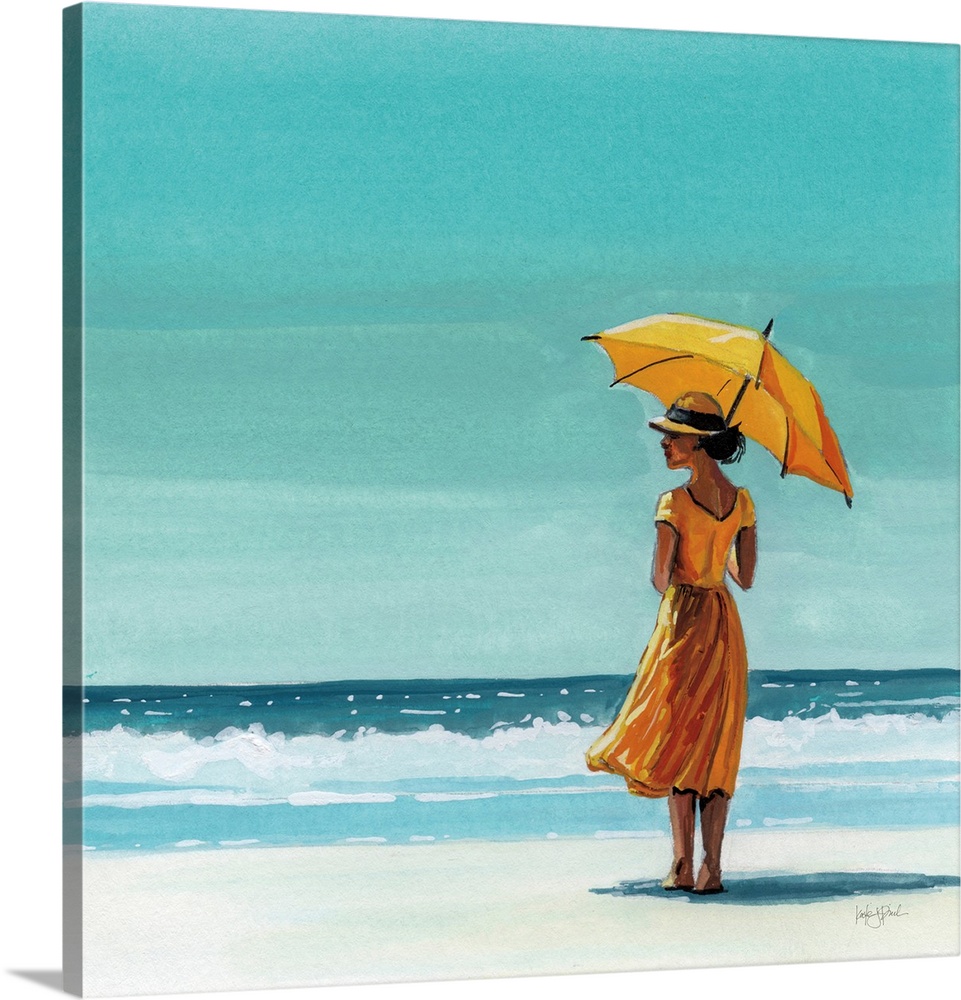 Umbrella At The Beach