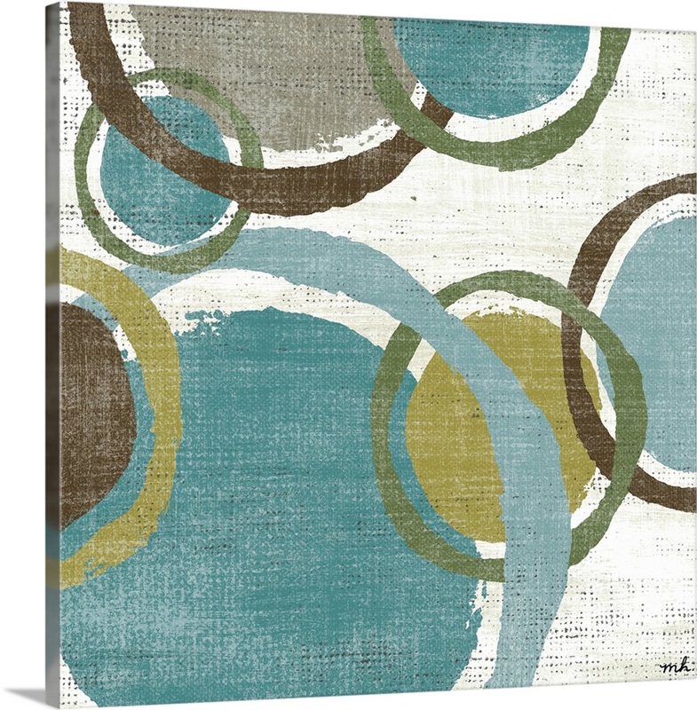 Vintage Bubbles II | Great Big Canvas