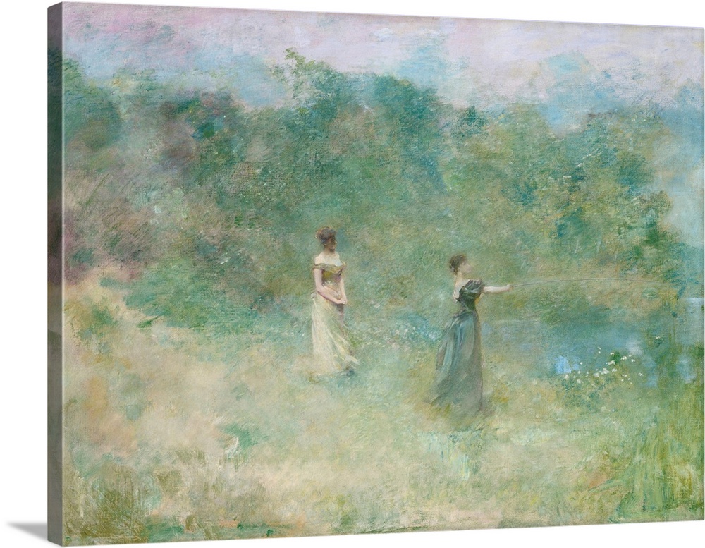 VIntage Summer Fishing