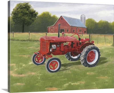 Vintage Tractor