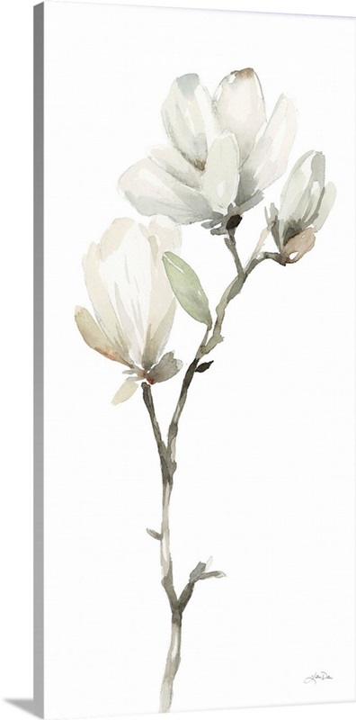 White Magnolia II Wall Art, Canvas Prints, Framed Prints, Wall Peels |  Great Big Canvas