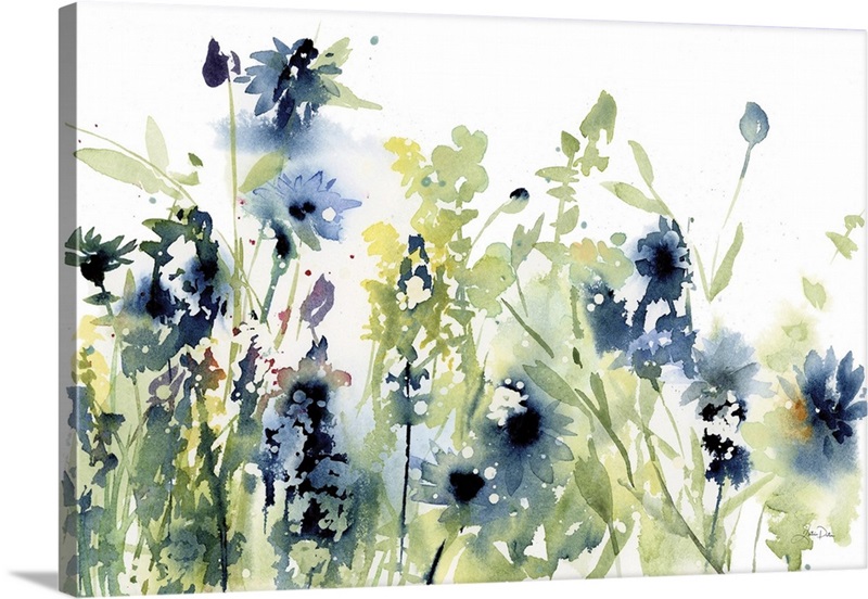 Wild Meadow Flowers | Great Big Canvas