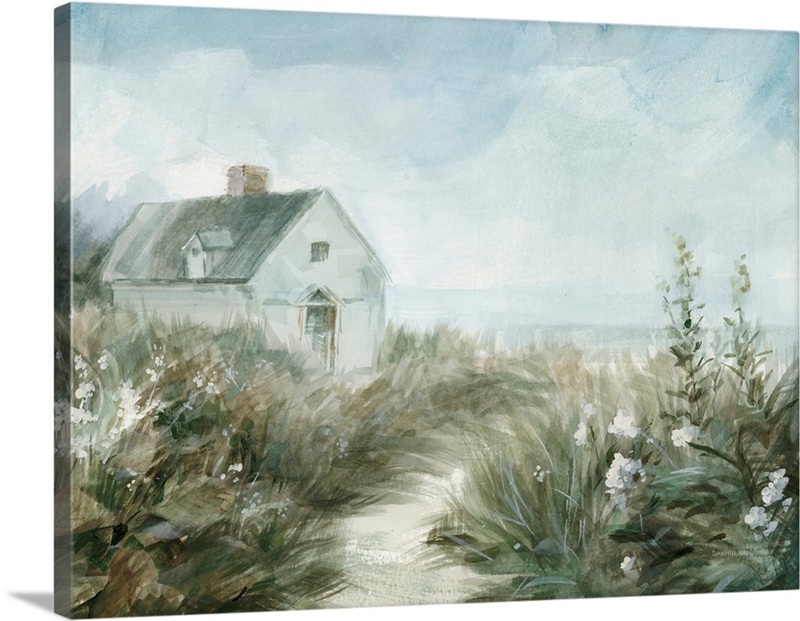 Windswept Cottage I | Great Big Canvas
