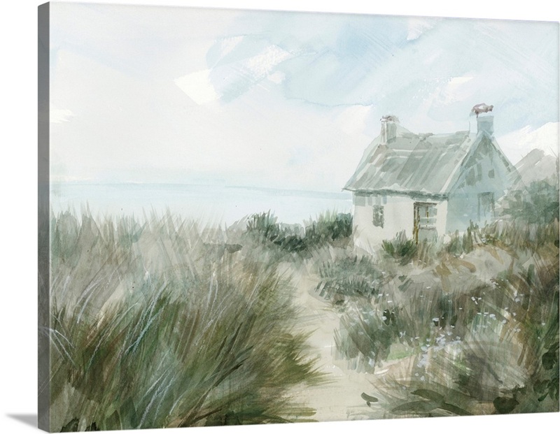 Windswept Cottage II | Great Big Canvas