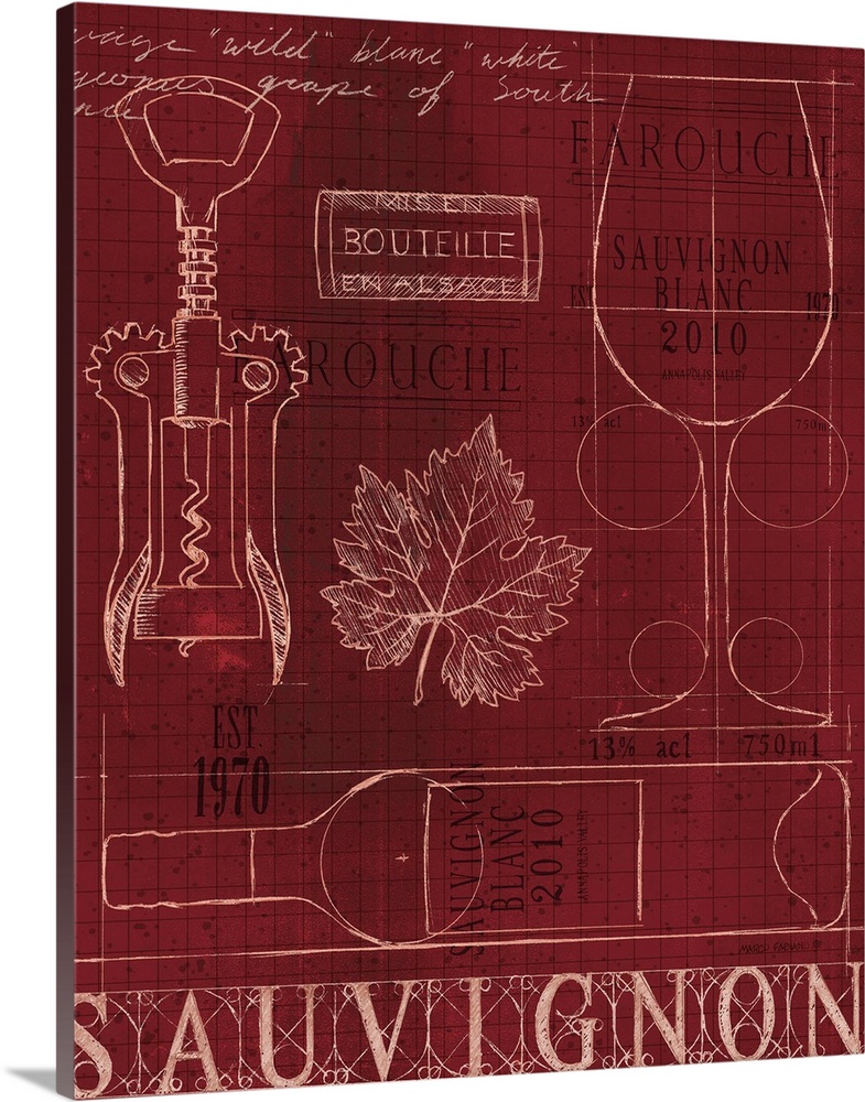 Wine Blueprint IV