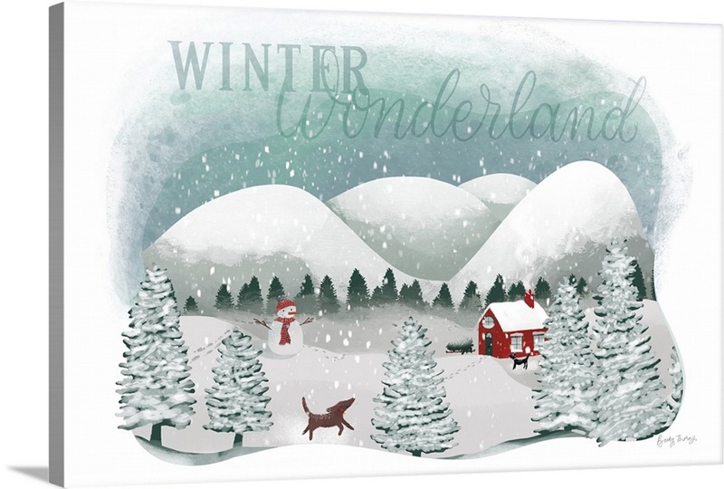 Winter Wonderland I | Great Big Canvas