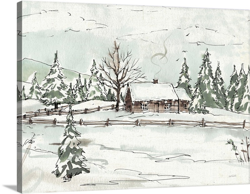 WInter Wonderland X | Great Big Canvas
