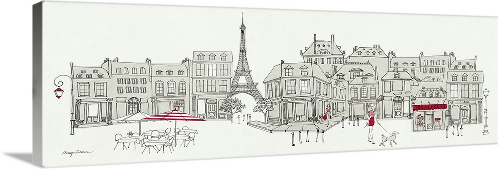 World Cafe II - Paris Red