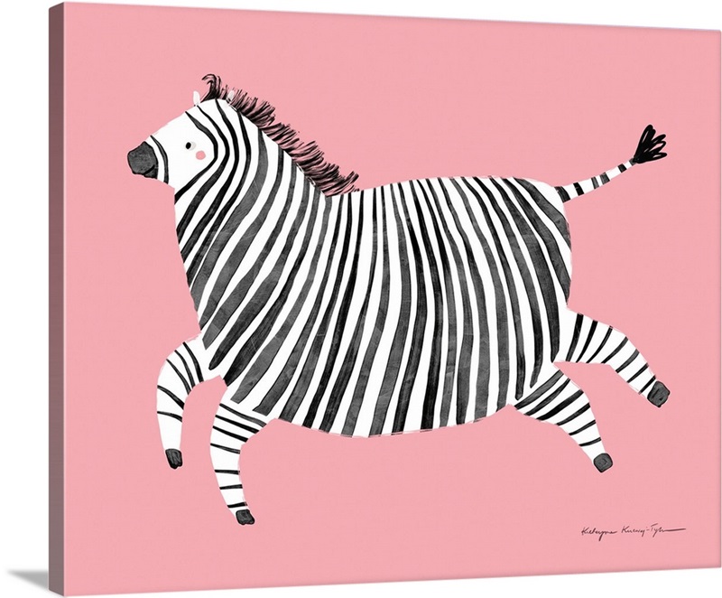 Zebra Great Big Canvas
