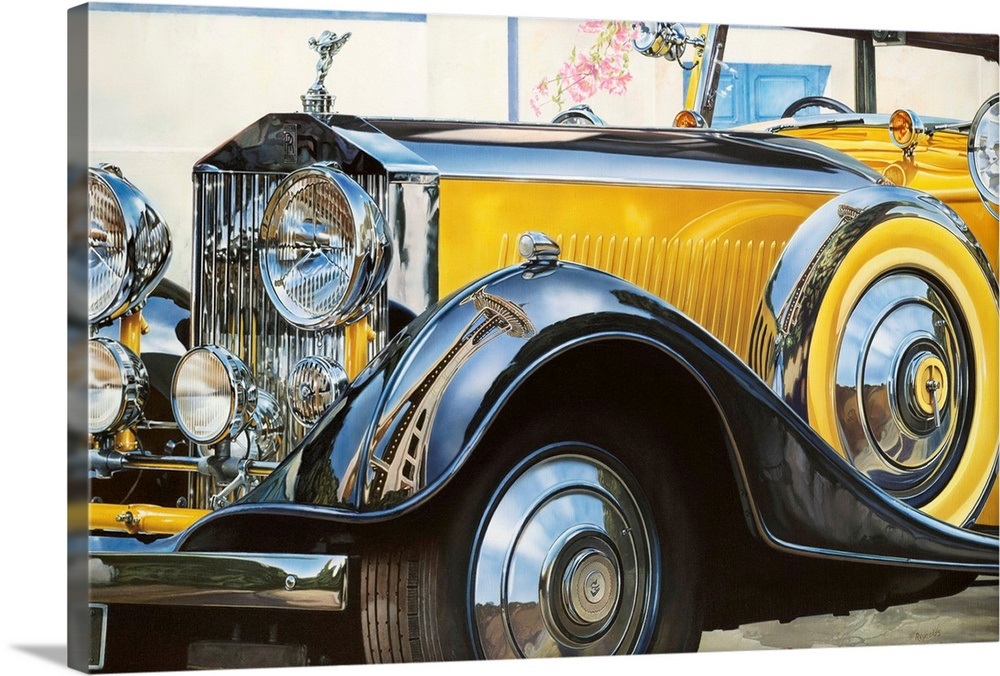 '34 Rolls Royce Wall Art, Canvas Prints, Framed Prints, Wall Peels ...