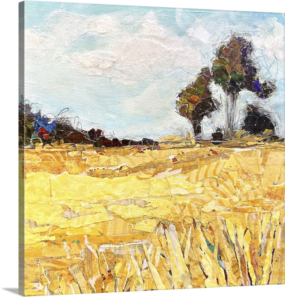 A Yellow Field II