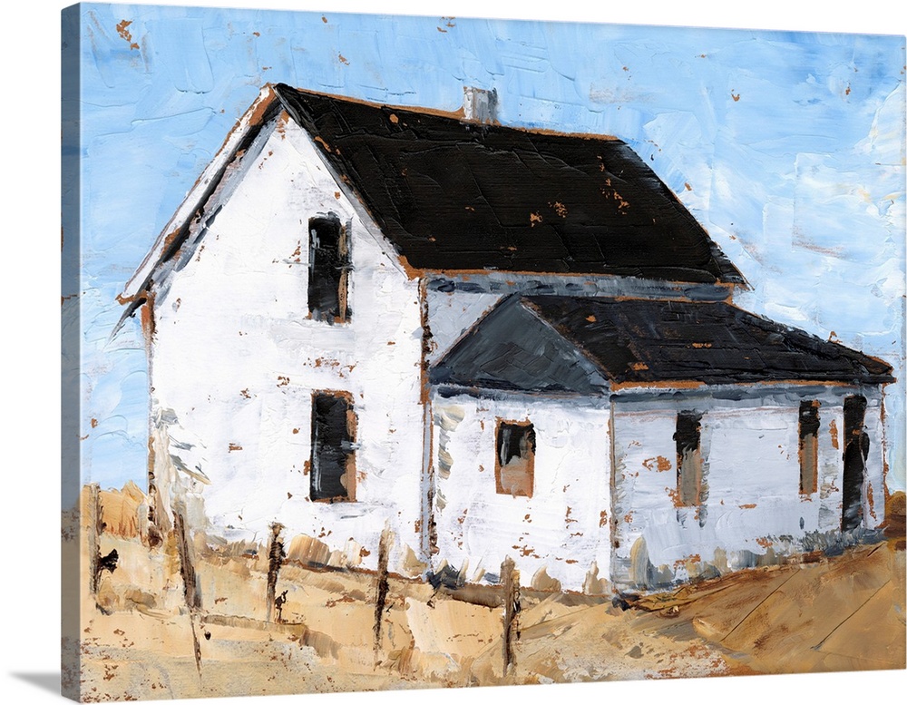 Abandoned Farmhouse II