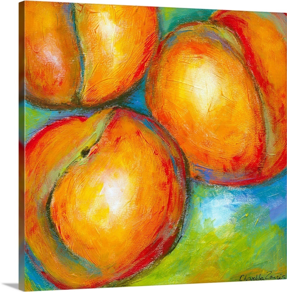 Abstract Fruits II Wall Art, Canvas Prints, Framed Prints, Wall Peels