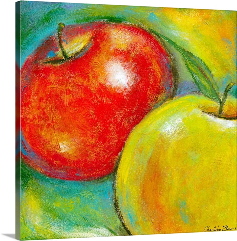 Abstract Fruits IV Great Big Canvas