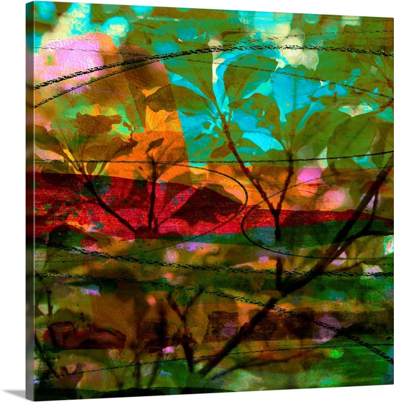 Abstract Leaf Study III | Great Big Canvas