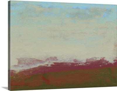 Abstract Magenta Horizon II