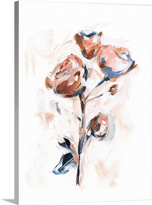 Abstract Rose Bouquet I
