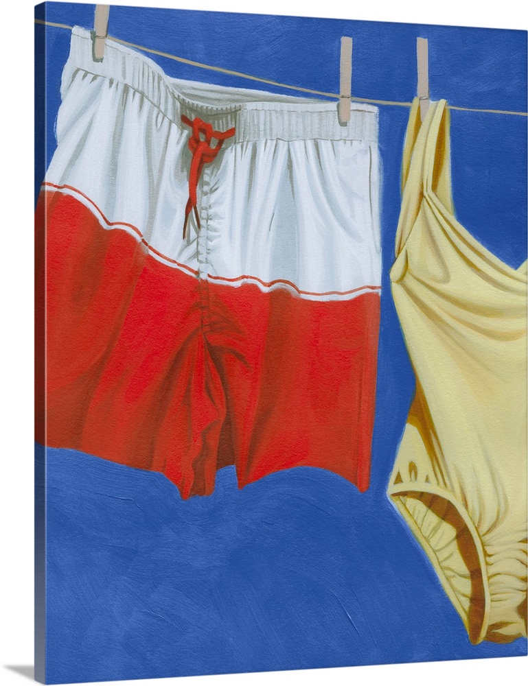 Afternoon On The Line I