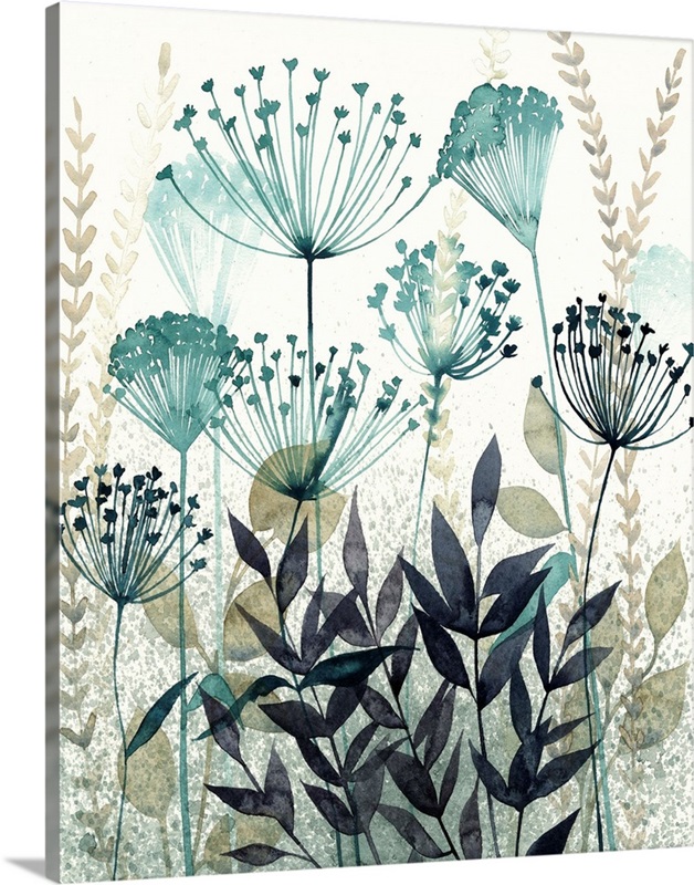 Allayed Floral II | Great Big Canvas