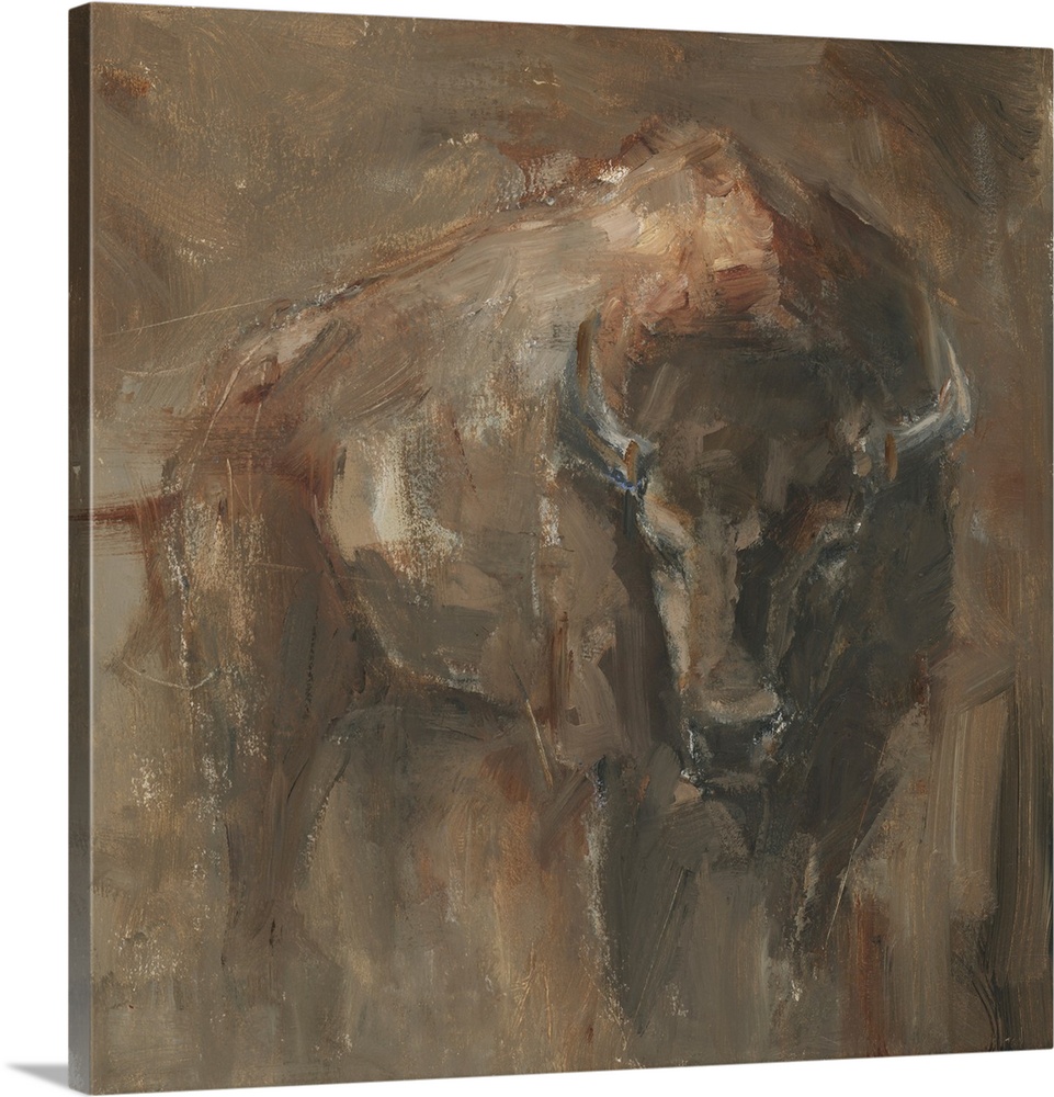 American Buffalo Study I