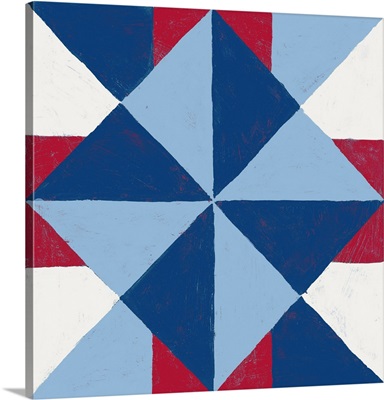 Americana Patchwork Tile IV