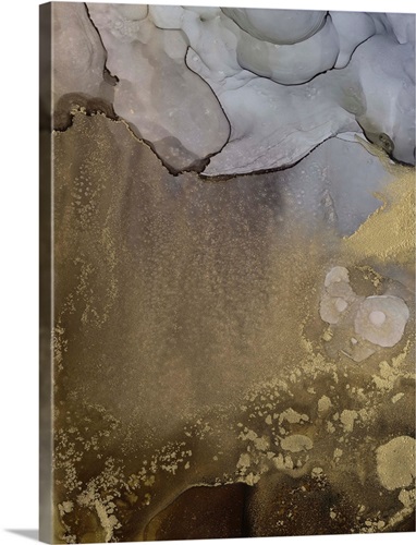 AmethystandUmberIStretchedCanvasPrint