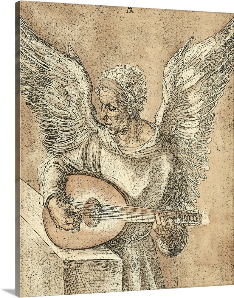 Angel with Lute
