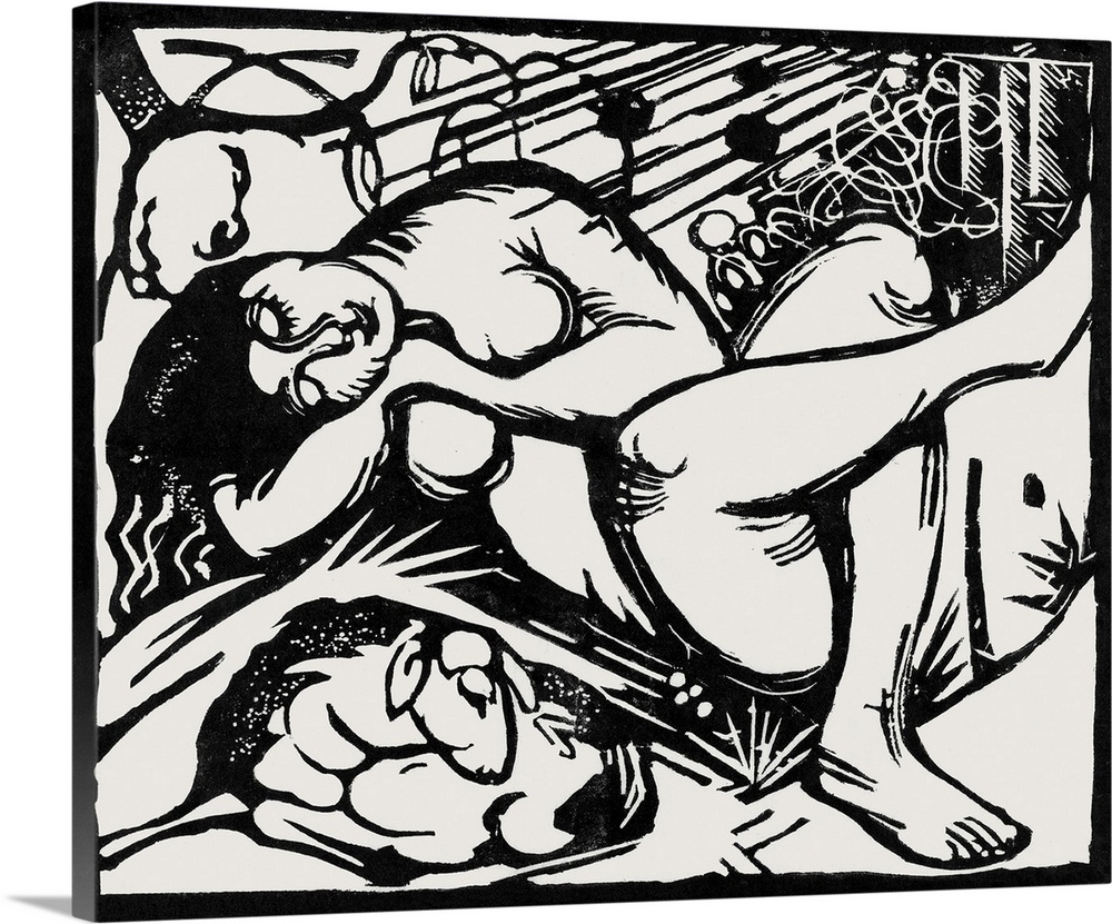 Animal Legend Woodcuts III