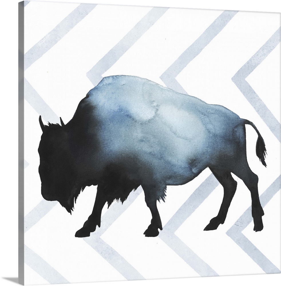Animal Silhouettes IV Wall Art, Canvas Prints, Framed Prints, Wall Peels |  Great Big Canvas