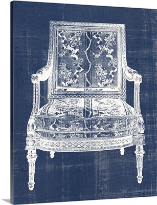 Antique Chair Blueprint VI