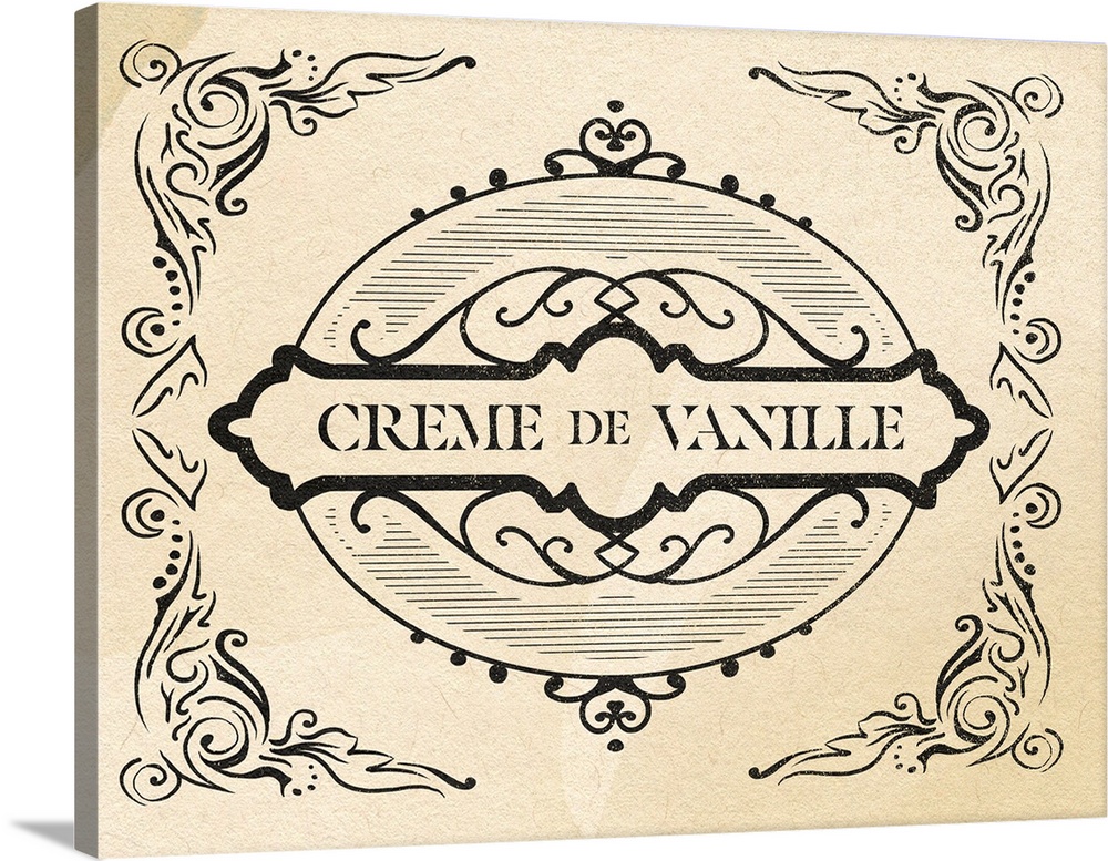 Antique French Label II