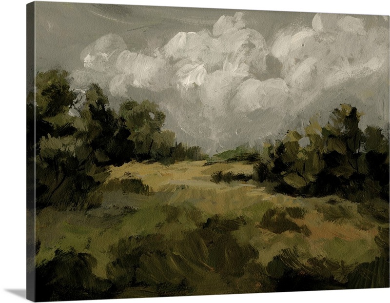 Antique Inspired Landscape II | Great Big Canvas