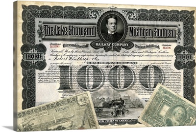 Antique Stock Certificate II