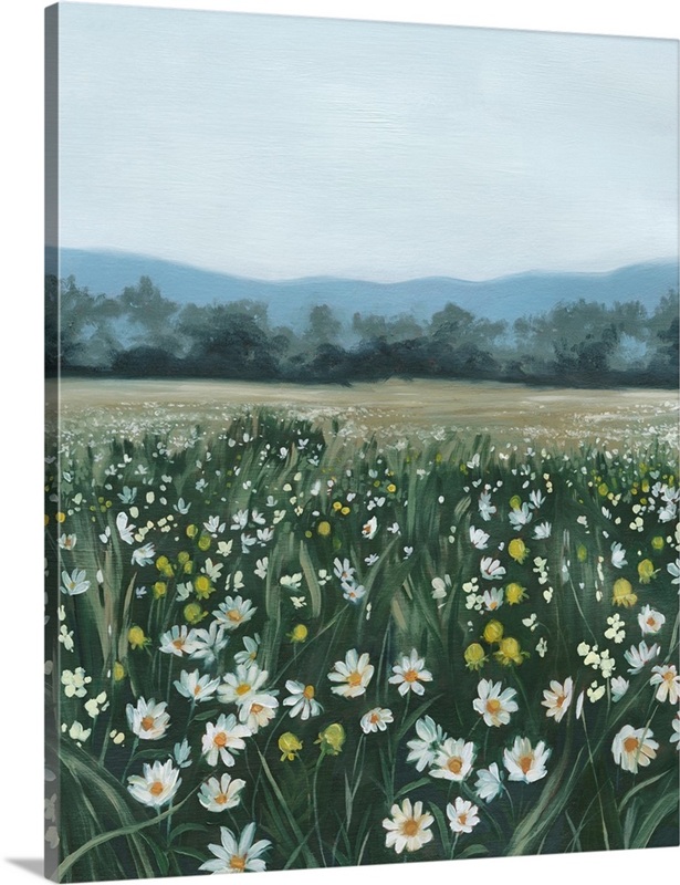 April Flowerfield II | Great Big Canvas