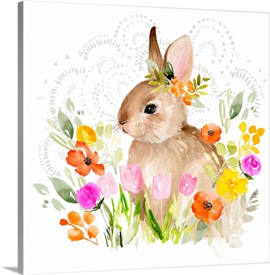 April Flowers & Bunny II