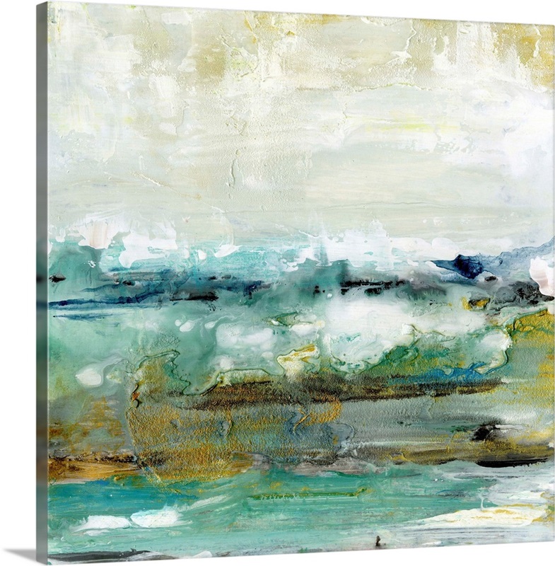 Aqua Coast I Wall Art, Canvas Prints, Framed Prints, Wall Peels Great Big Canvas