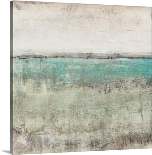 Aqua Horizon I | Great Big Canvas