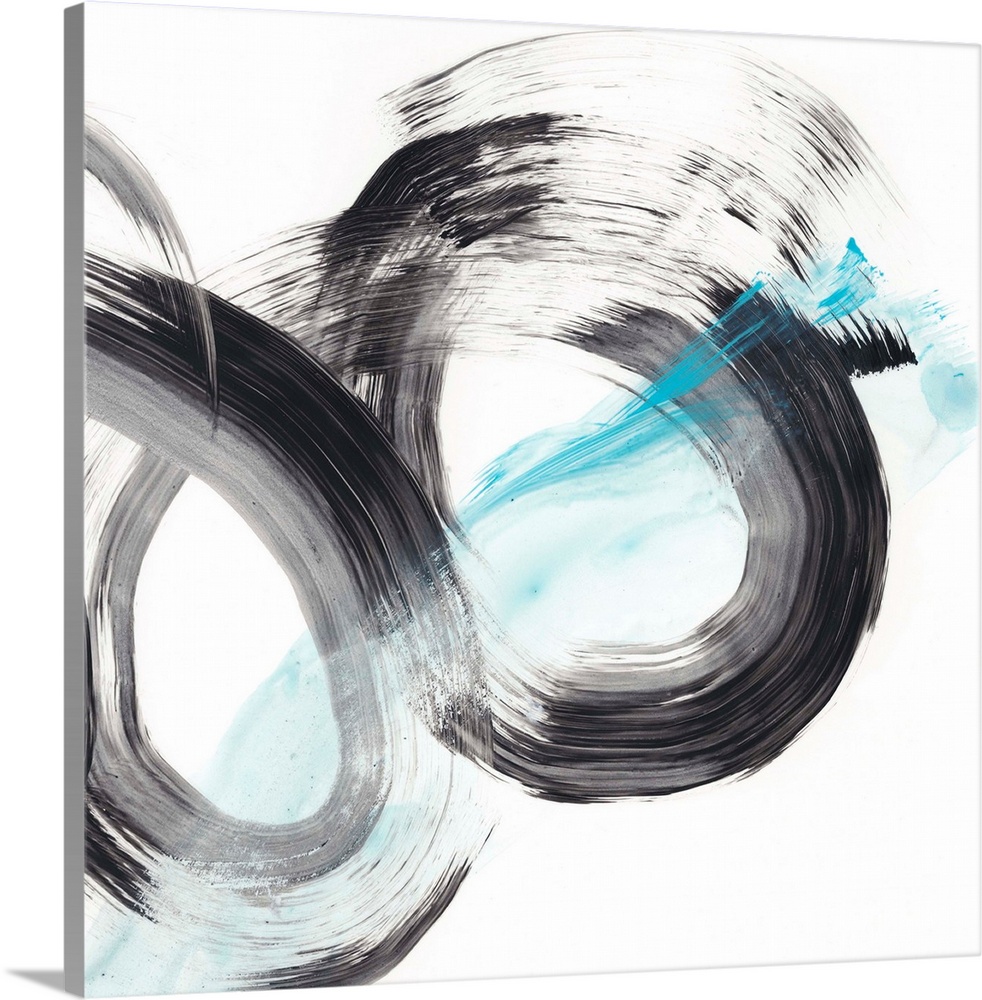 Abstract Spiral Wall Art, Canvas Prints, Framed Prints, Wall Peels