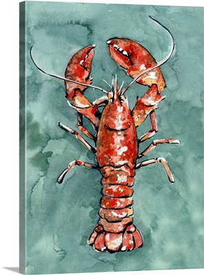 Aquatic Lobster I