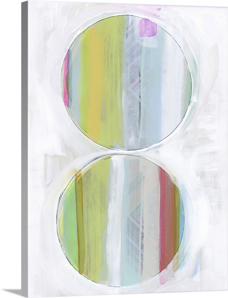 Art In Whites VII Wall Art, Canvas Prints, Framed Prints, Wall Peels