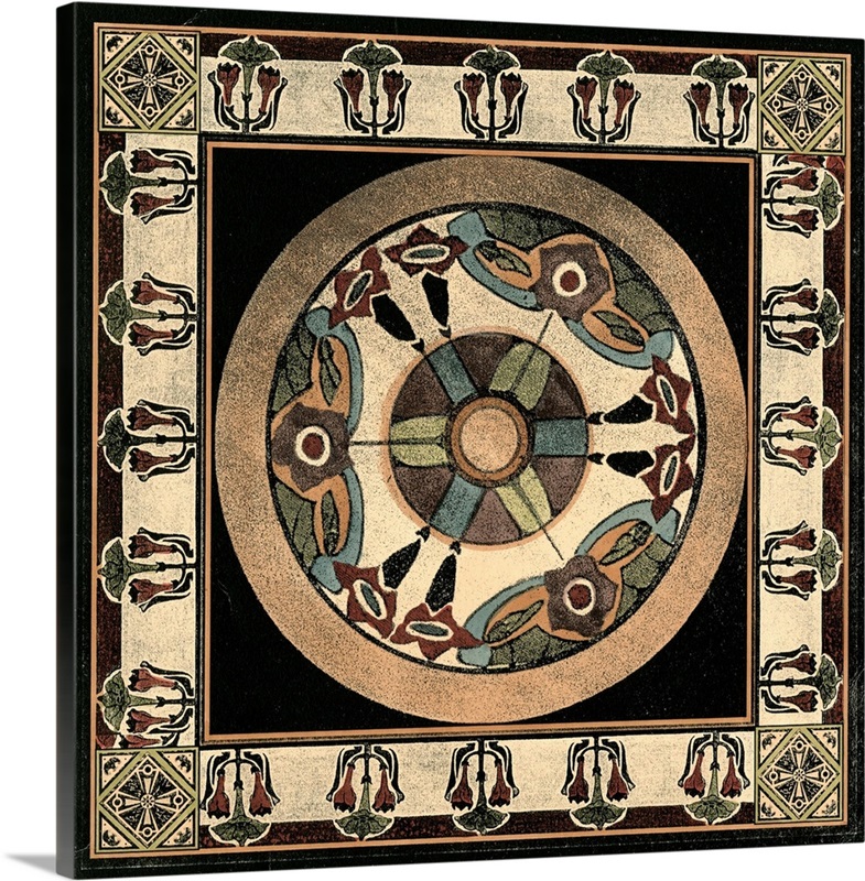 Arts and Crafts Motif IV Wall Art, Canvas Prints, Framed Prints, Wall