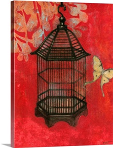 Asian Bird Cage II image thumbnail