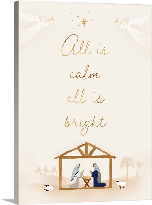 Away In A Manger II Wall Art, Canvas Prints, Framed Prints, Wall Peels ...