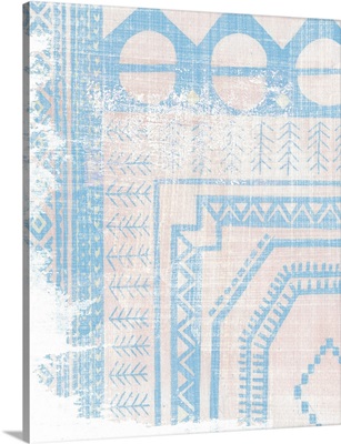 Baby Blue Textile I