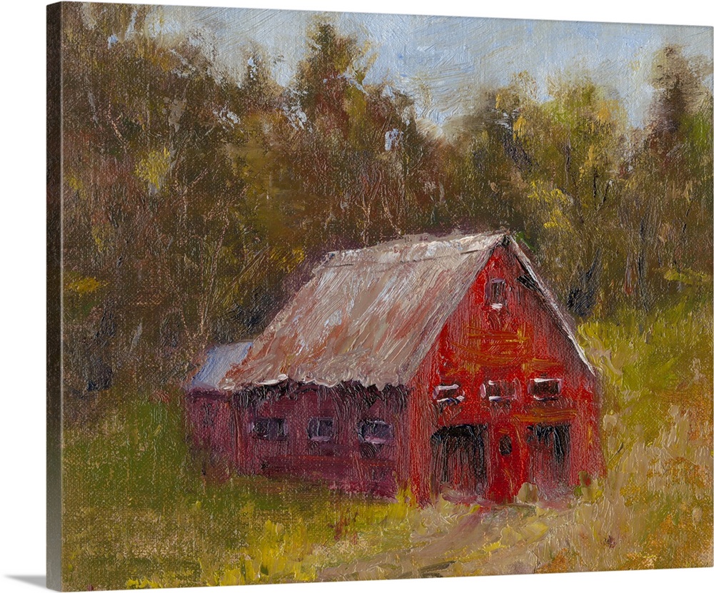 Back Road Barn II