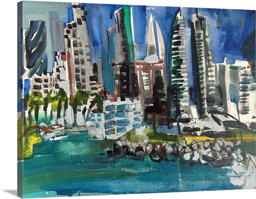 Bahrain Skyline