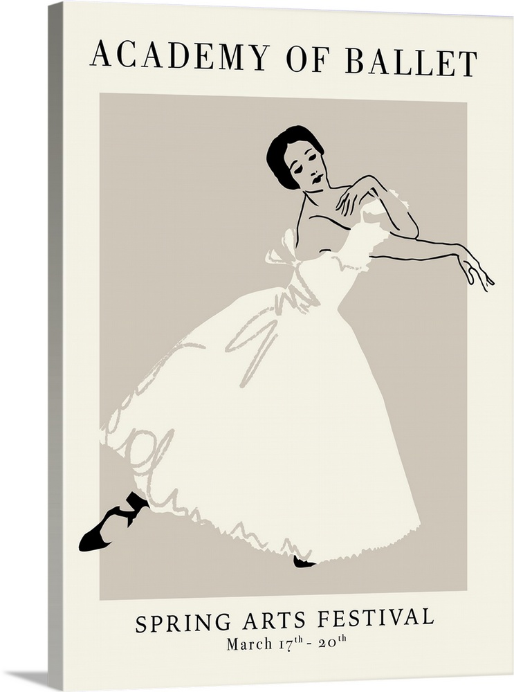 Ballet Academy Poster I