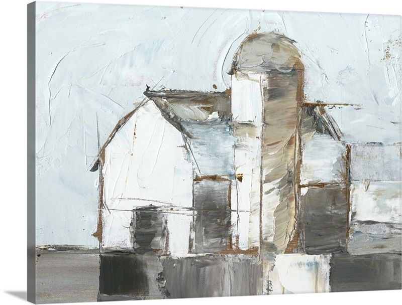 Barn and Silo I | Great Big Canvas