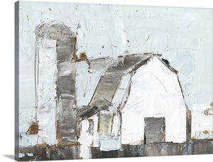 Barn and Silo II image thumbnail