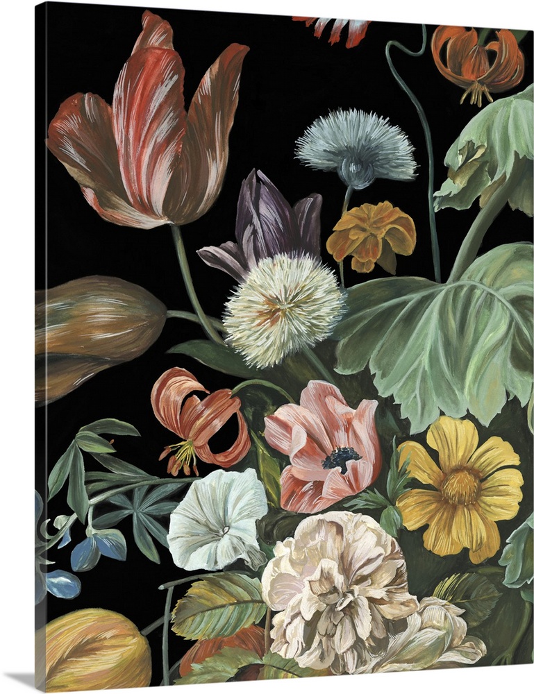 voor eeuwig naaimachine Lach Baroque Floral I Wall Art, Canvas Prints, Framed Prints, Wall Peels | Great  Big Canvas